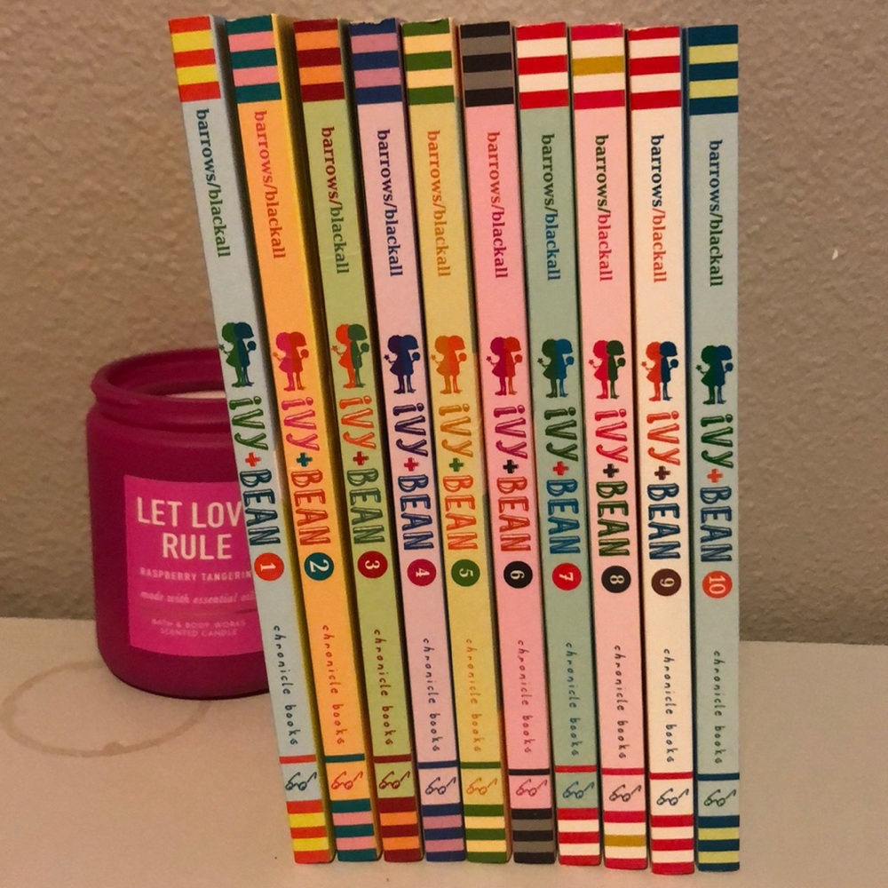 Ivy and bean collection books